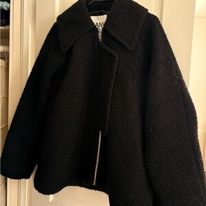 Ganni Black Women's Jacket